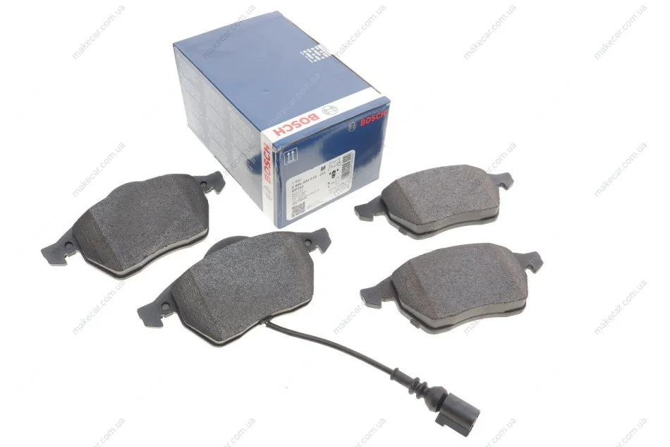 <strong>Гальмівні колодки дискові BOSCH 0 986 494 018 (фото 1)</strong>