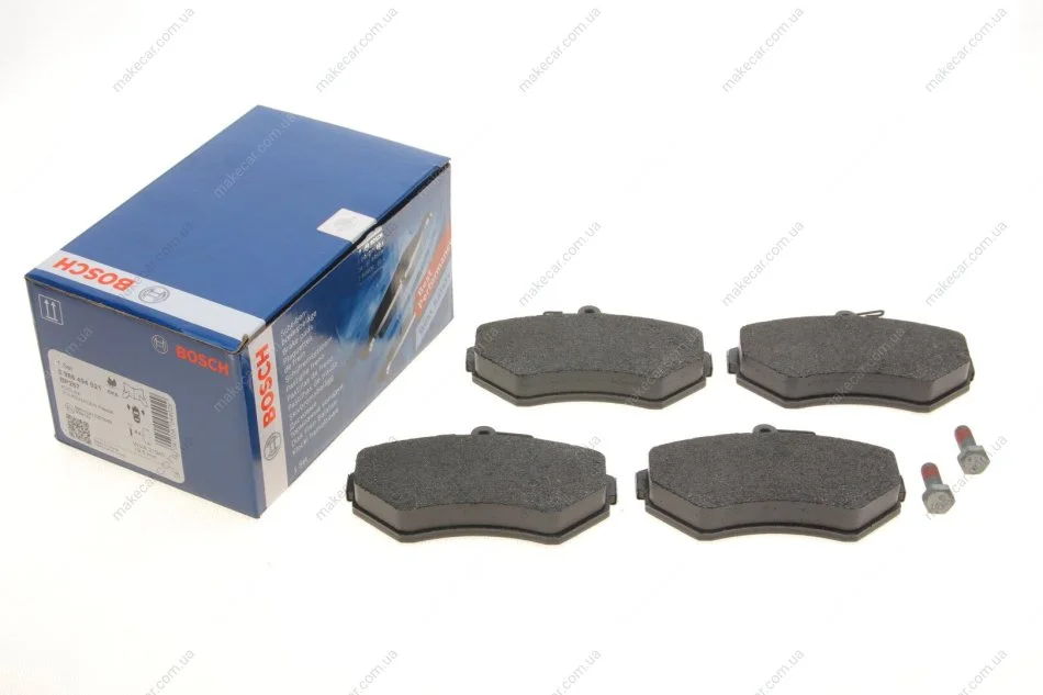 <strong>Гальмівні колодки дискові BOSCH 0 986 494 021 (фото 1)</strong>