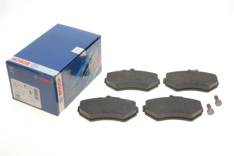 Гальмівні колодки дискові для Audi, Volkswagen, Seat BOSCH 0 986 494 021 фото товару