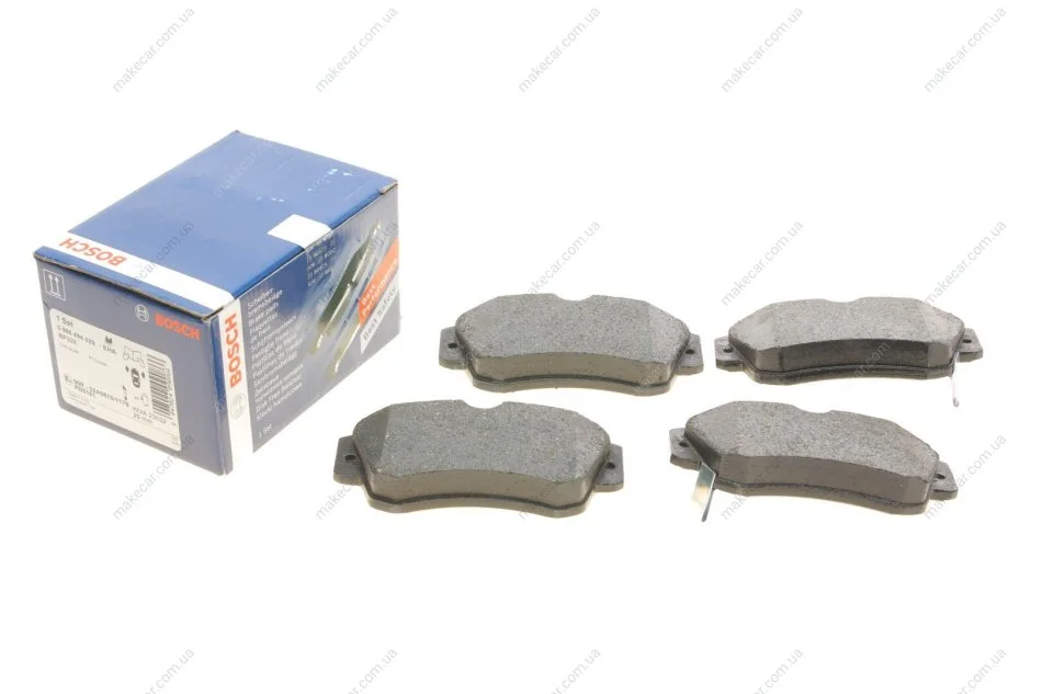 <strong>Колодки гальмівні дискові BOSCH 0 986 494 029 (фото 1)</strong>