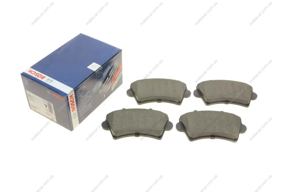 <strong>Гальмівні колодки дискові BOSCH 0986494031 (фото 1)</strong>
