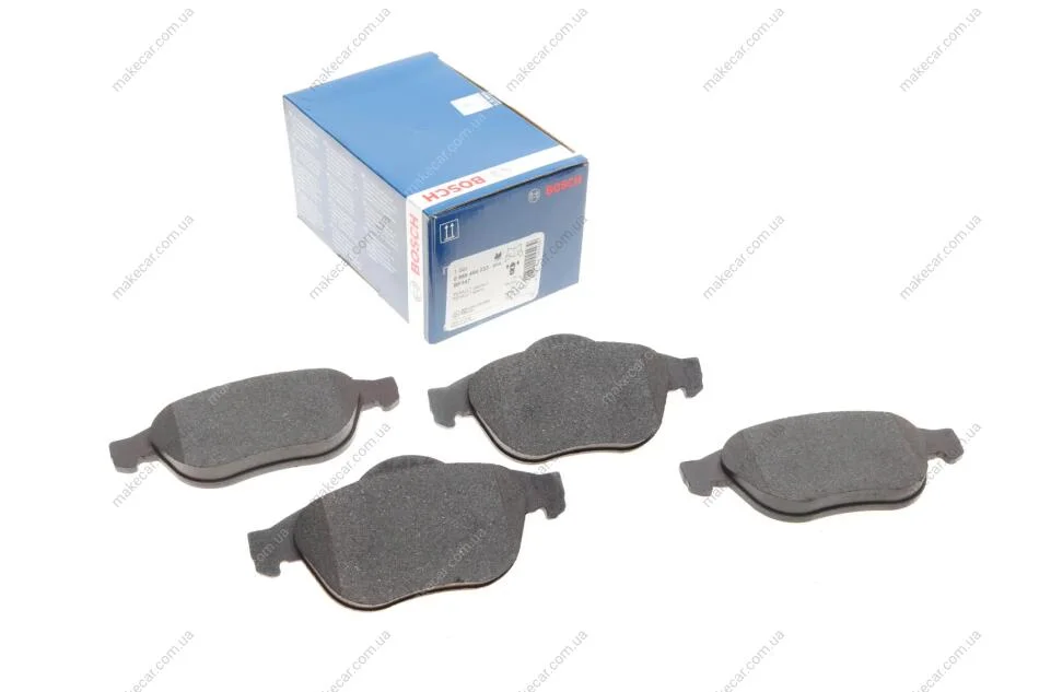 <strong>Гальмівні колодки дискові BOSCH 0986494033 (фото 1)</strong>