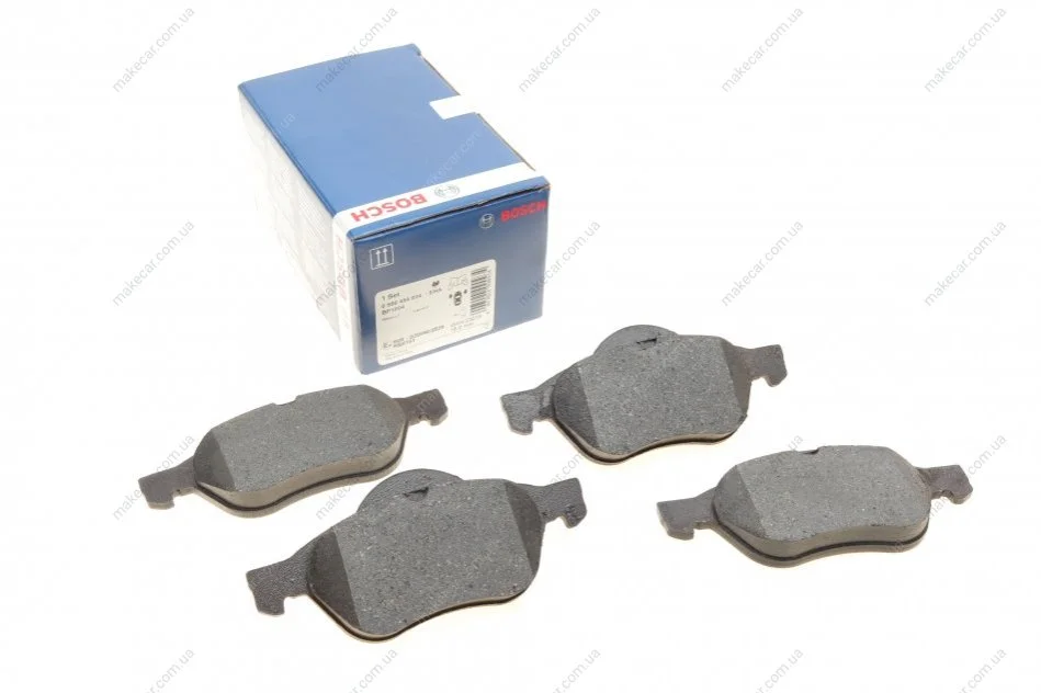 <strong>Комплект гальмівних колодок з 4 шт. дисків BOSCH 0986494034 (фото 1)</strong>
