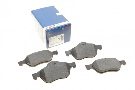 Комплект гальмівних колодок з 4 шт. дисків для Renault BOSCH 0986494034 фото товару