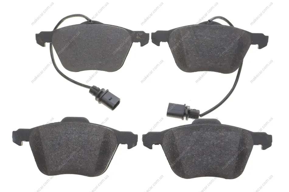 <strong>ГАЛЬМІВНІ КОЛОДКИ BOSCH 0986494035 (фото 1)</strong>