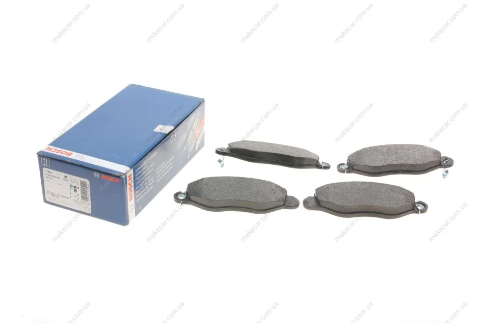 <strong>Гальмівні колодки дискові BOSCH 0986494037 (фото 1)</strong>