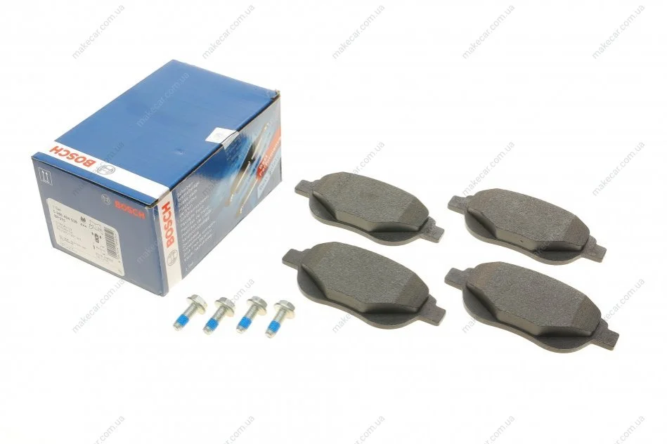 <strong>Гальмівні колодки дискові BOSCH 0 986 494 038 (фото 1)</strong>