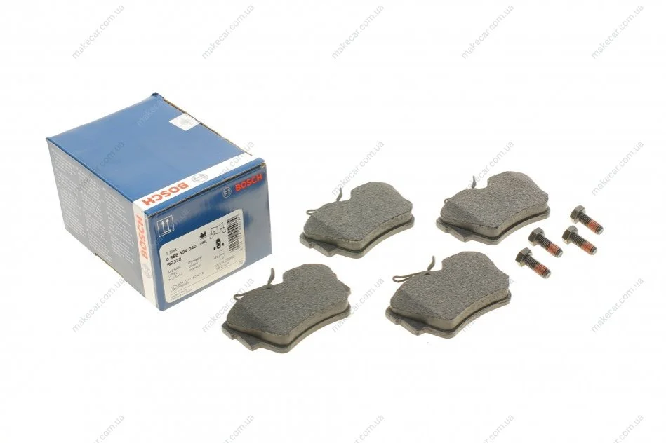 <strong>Гальмівні колодки дискові BOSCH 0986494040 (фото 1)</strong>