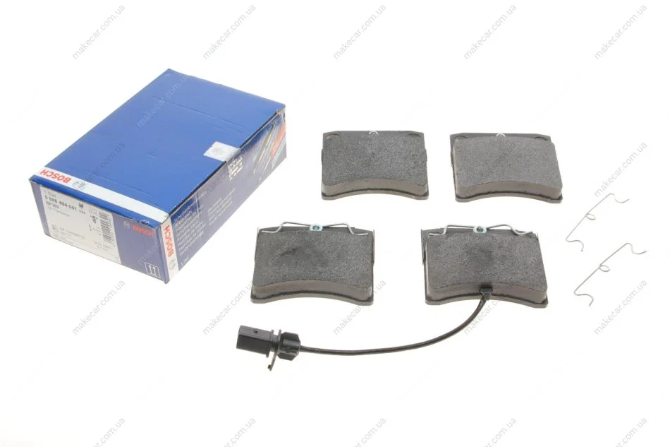 <strong>Гальмівні колодки дискові BOSCH 0 986 494 041 (фото 1)</strong>