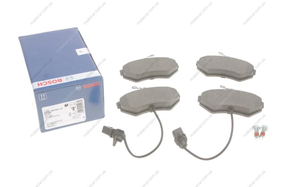 <strong>Гальмівні колодки дискові BOSCH 0986494042 (фото 1)</strong>
