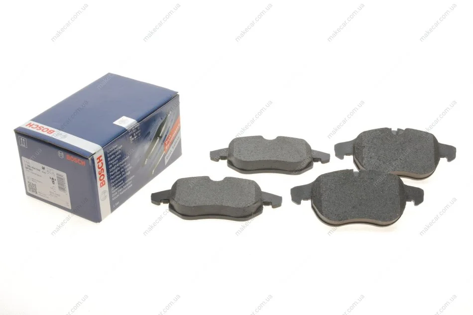 <strong>Гальмівні колодки дискові BOSCH 0986494044 (фото 1)</strong>