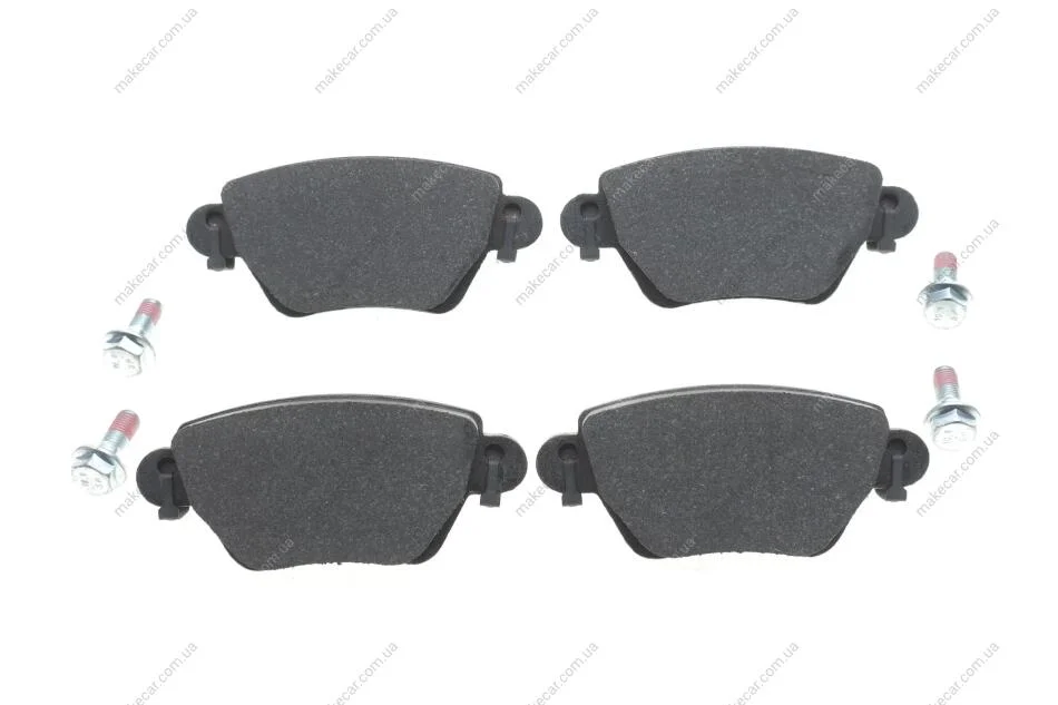 <strong>Колодки гальмівні дискові BOSCH 0986494046 (фото 1)</strong>