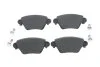 <strong>Колодки гальмівні дискові BOSCH 0986494046 (фото 1)</strong>