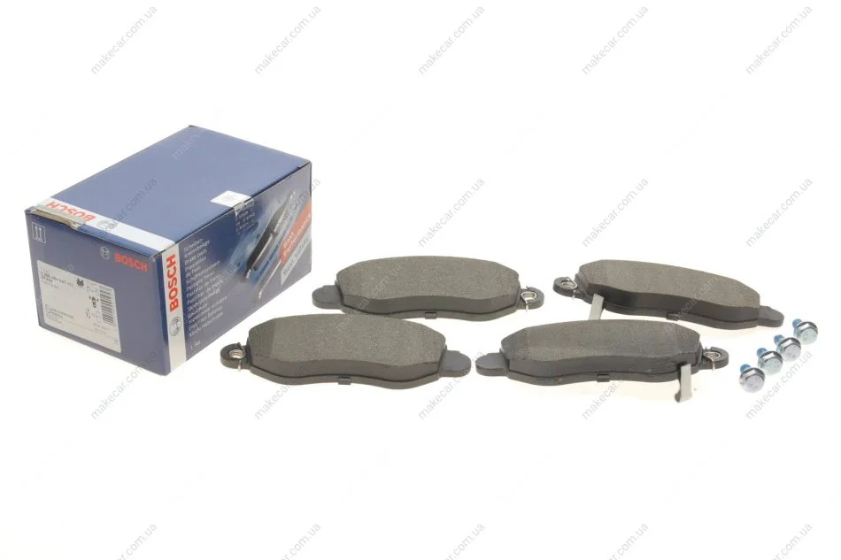 <strong>Гальмівні колодки дискові BOSCH 0986494047 (фото 1)</strong>