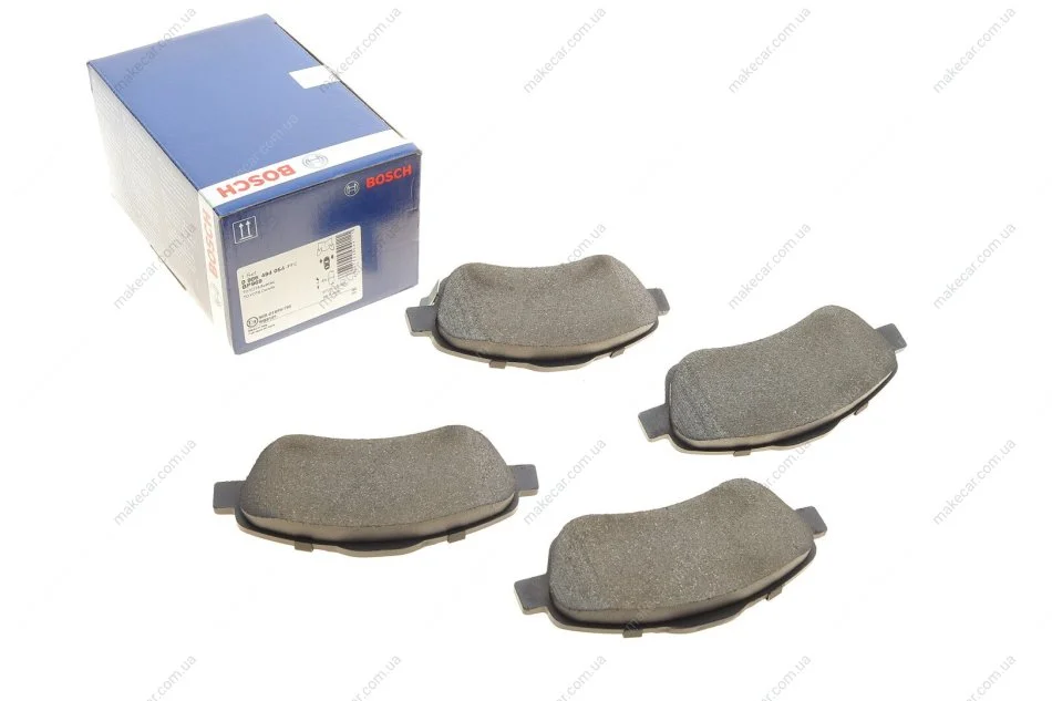 <strong>Колодки гальмівні дискові BOSCH 0986494054 (фото 1)</strong>