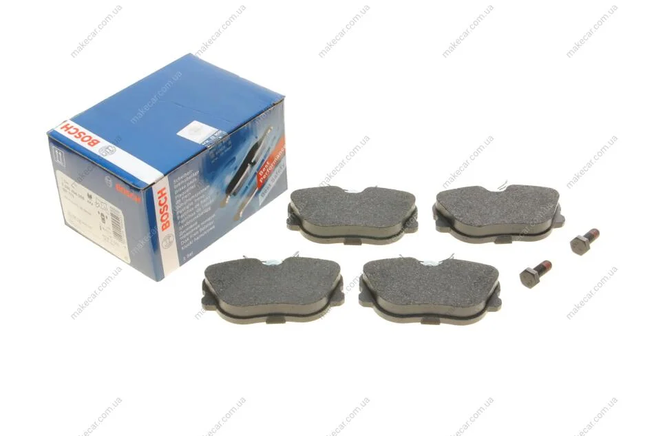 <strong>Гальмівні колодки дискові BOSCH 0986494058 (фото 1)</strong>