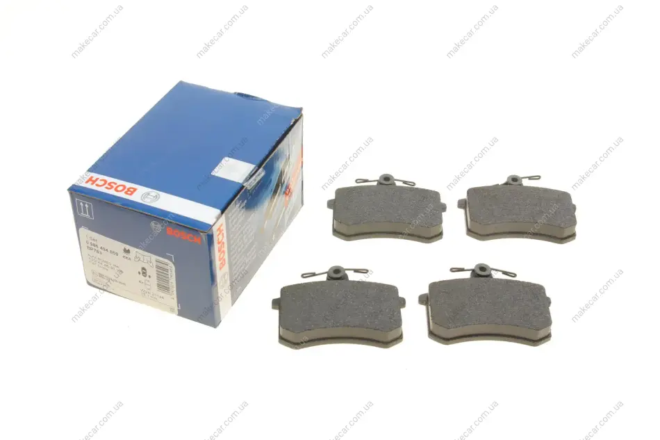 <strong>Гальмівні колодки дискові BOSCH 0986494059 (фото 1)</strong>