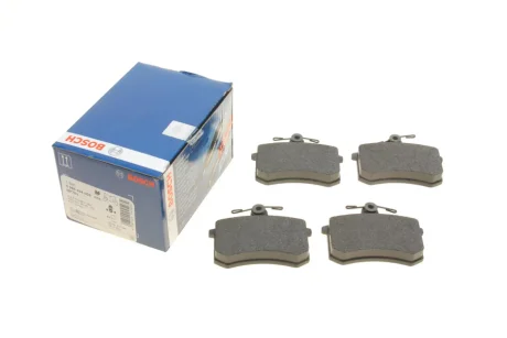 Гальмівні колодки дискові для BOSCH 0986494059 фото товару