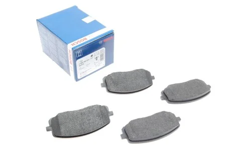 Гальмівні колодки дискові для Hyundai, KIA, Dodge BOSCH 0986494064 фото товару