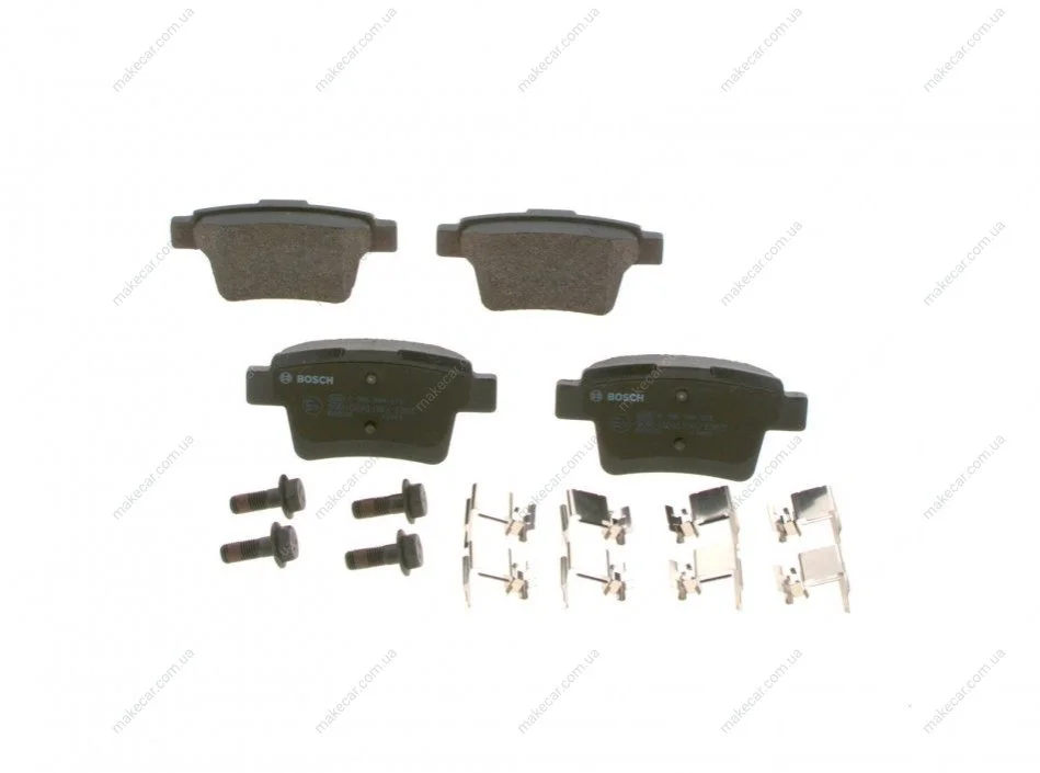 <strong>Гальмівні колодки дискові BOSCH 0 986 494 076 (фото 1)</strong>