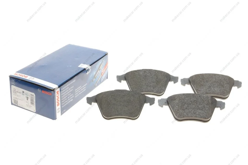 <strong>Гальмівні колодки дискові BOSCH 0986494077 (фото 1)</strong>