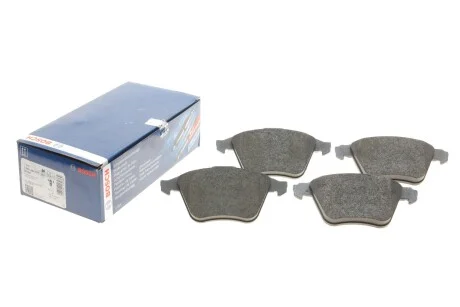 Гальмівні колодки дискові для Volvo, Ford, Mazda BOSCH 0986494077 фото товару