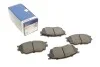 <strong>Комплект гальмівних колодок - дискові BOSCH 0986494078 (фото 1)</strong>