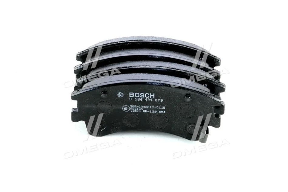 <strong>Гальмівні колодки дискові BOSCH 0986494079 (фото 1)</strong>