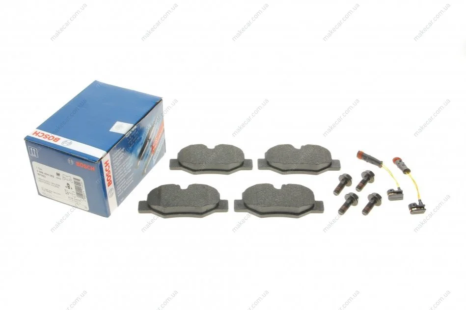 <strong>Колодки гальмівні дискові BOSCH 0986494082 (фото 1)</strong>