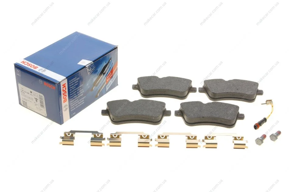 <strong>Гальмівні колодки дискові BOSCH 0 986 494 085 (фото 1)</strong>