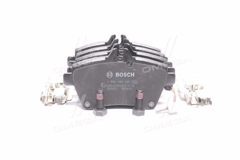 <strong>Гальмівні колодки дискові BOSCH 0986494087 (фото 1)</strong>