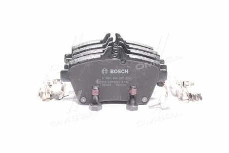 Гальмівні колодки дискові для Mercedes BOSCH 0986494087 фото товару