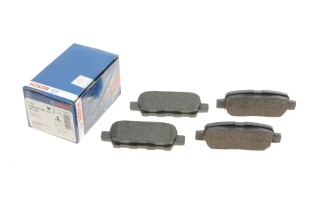 Колодки гальмівні дискові для BOSCH 0986494090 фото товару
