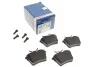 <strong>Колодки гальмівні дискові BOSCH 0 986 494 095 (фото 1)</strong>