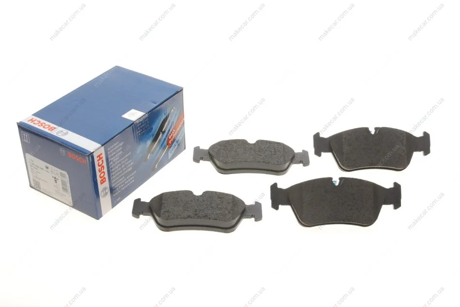 <strong>Колодки гальмівні дискові BOSCH 0 986 494 096 (фото 1)</strong>