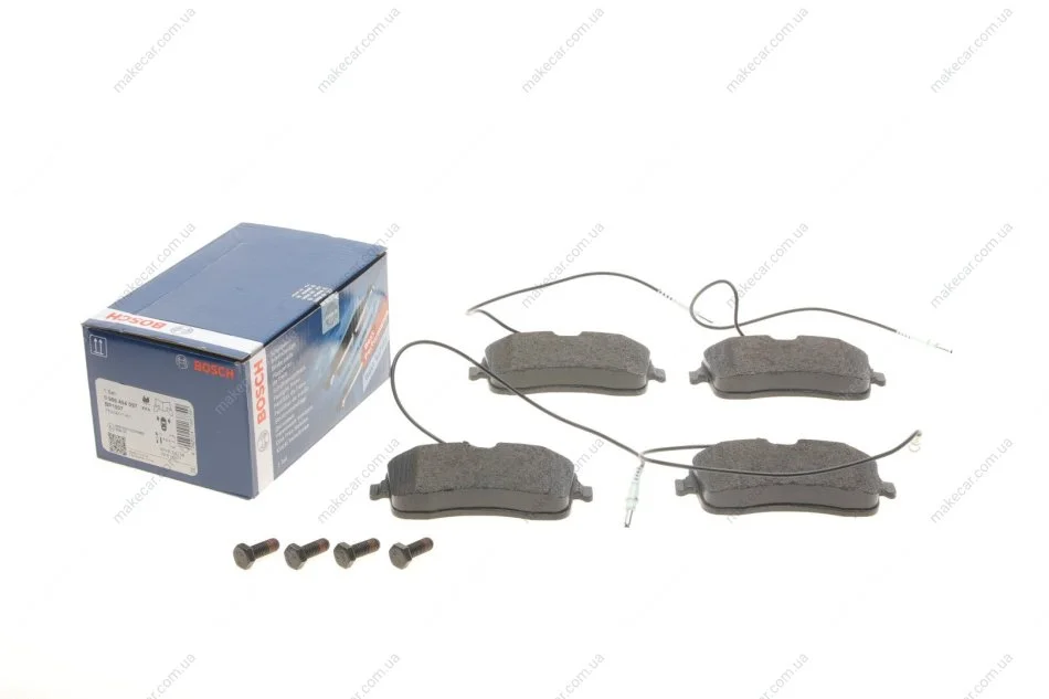<strong>Гальмівні колодки дискові BOSCH 0 986 494 097 (фото 1)</strong>