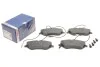 <strong>Колодки гальмівні дискові BOSCH 0 986 494 098 (фото 1)</strong>
