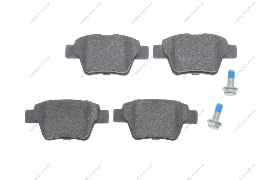 <strong>Комплект гальмівних колодок з 4 шт. дисків BOSCH 0986494099 (фото 1)</strong>
