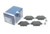 <strong>Комплект гальмівних колодок з 4 шт. дисків BOSCH 0986494099 (фото 2)</strong>