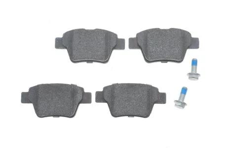Комплект гальмівних колодок з 4 шт. дисків для Peugeot, Citroen BOSCH 0986494099 фото товару