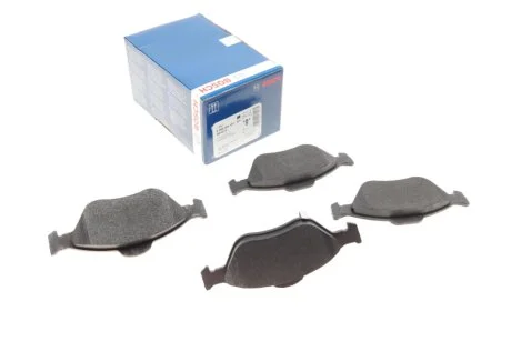 Колодки гальмівні дискові для BOSCH 0 986 494 101 фото товару
