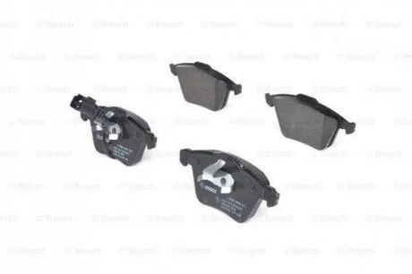 Гальмівні колодки дискові для Skoda, Audi, Volkswagen, Seat BOSCH 0986494103 фото товару