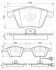 <strong>Гальмівні колодки дискові BOSCH 0986494103 (фото 8)</strong>