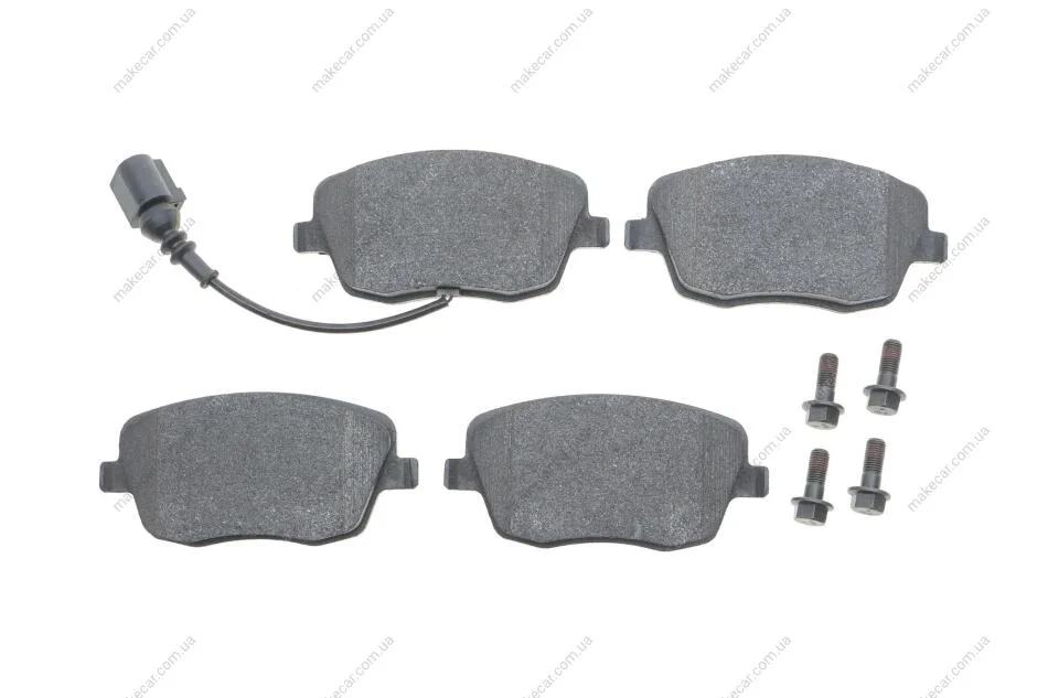 <strong>Гальмівні колодки дискові BOSCH 0986494105 (фото 1)</strong>