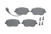 <strong>Гальмівні колодки дискові BOSCH 0986494105 (фото 1)</strong>