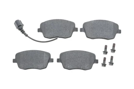 Гальмівні колодки дискові для Skoda, Mercedes, Seat, Peugeot, Citroen BOSCH 0986494105 фото товару