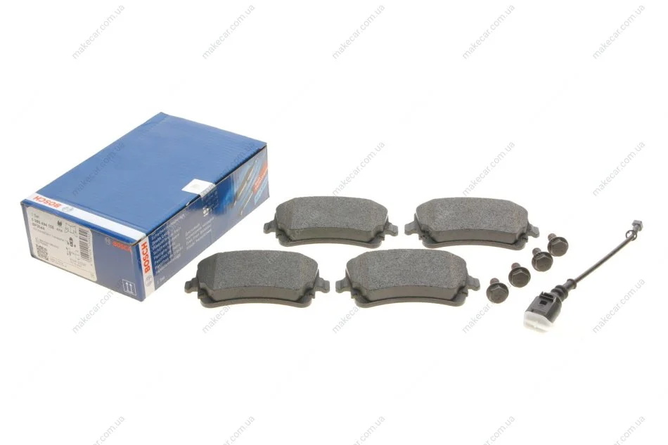 <strong>Гальмівні колодки дискові BOSCH 0 986 494 108 (фото 1)</strong>