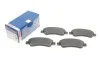 <strong>Гальмівні колодки дискові BOSCH 0 986 494 110 (фото 1)</strong>
