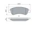 <strong>Гальмівні колодки дискові BOSCH 0 986 494 110 (фото 7)</strong>