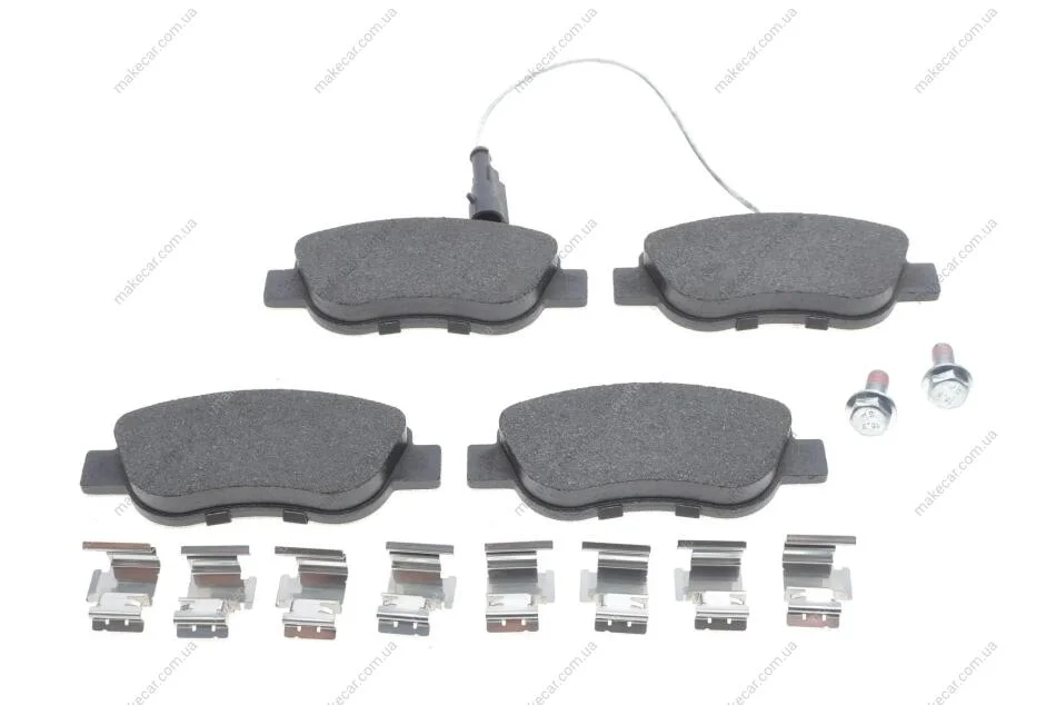 <strong>ГАЛЬМІВНІ КОЛОДКИ, ДИСКОВІ BOSCH 0986494114 (фото 1)</strong>
